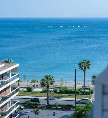 Seaside Breeze - 2 Bdrm Apartment In Palaio Faliro - Sea View