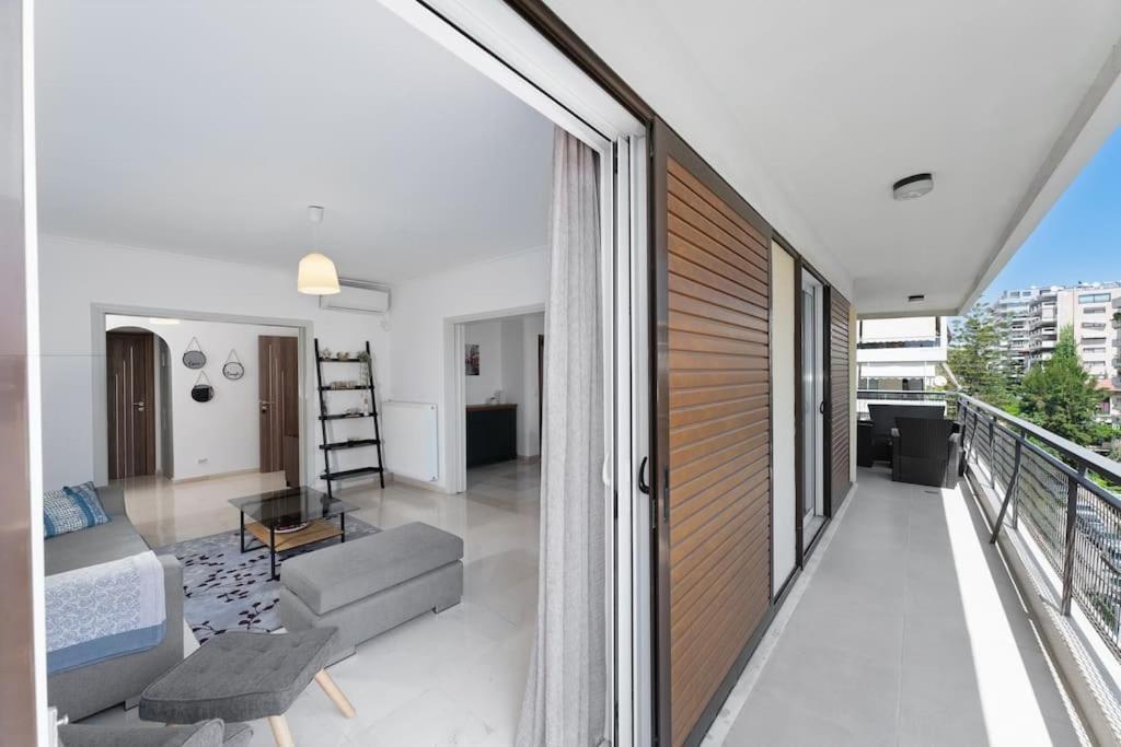 Seaside Breeze - 2 Bdrm In Palaio Faliro - Sea View Appartement Athènes