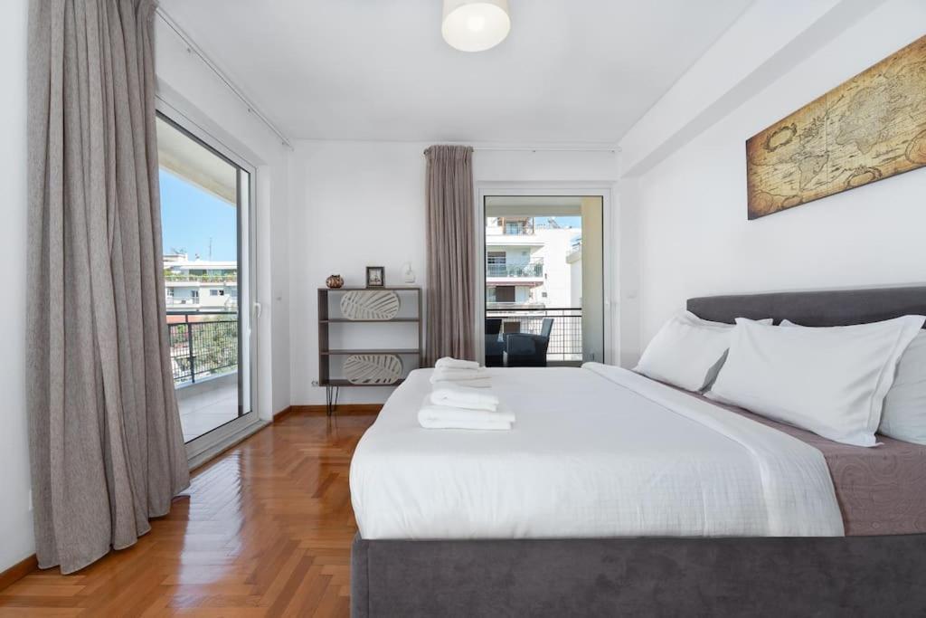 Διαμέρισμα Seaside Breeze - 2 Bdrm In Palaio Faliro - Sea View Αθήνα